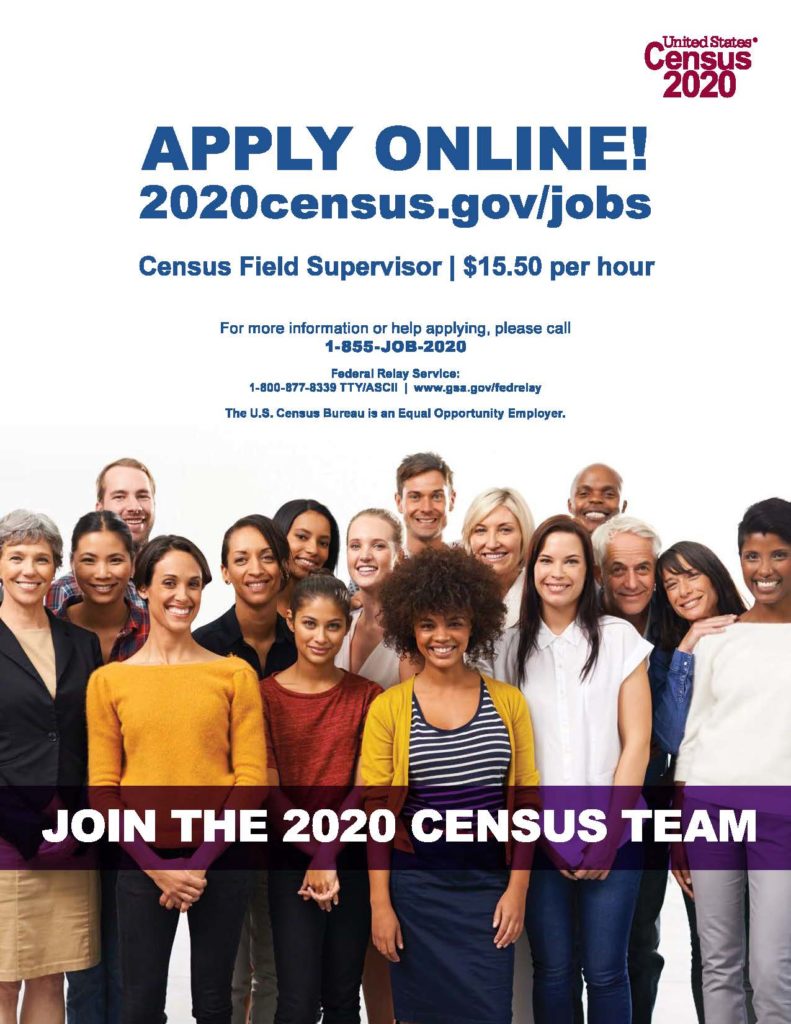 census job flyer