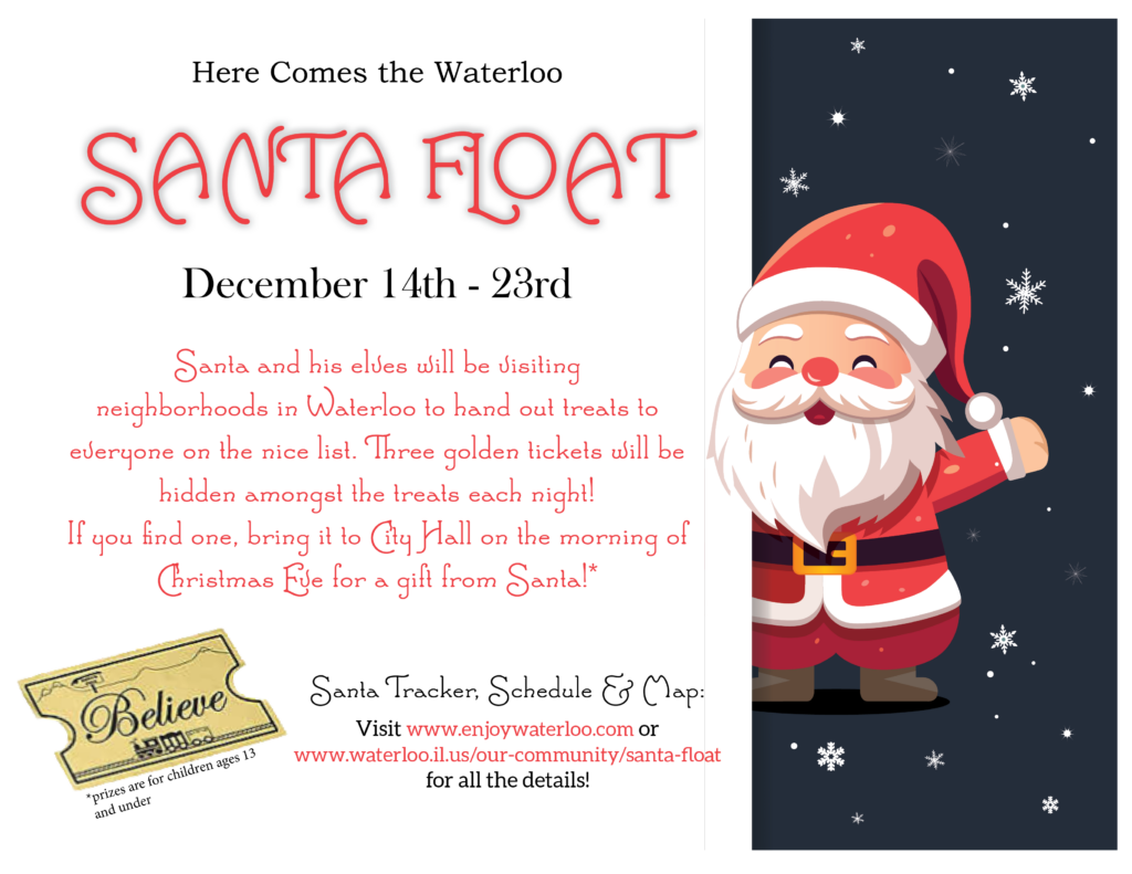 Santa Float Flyer