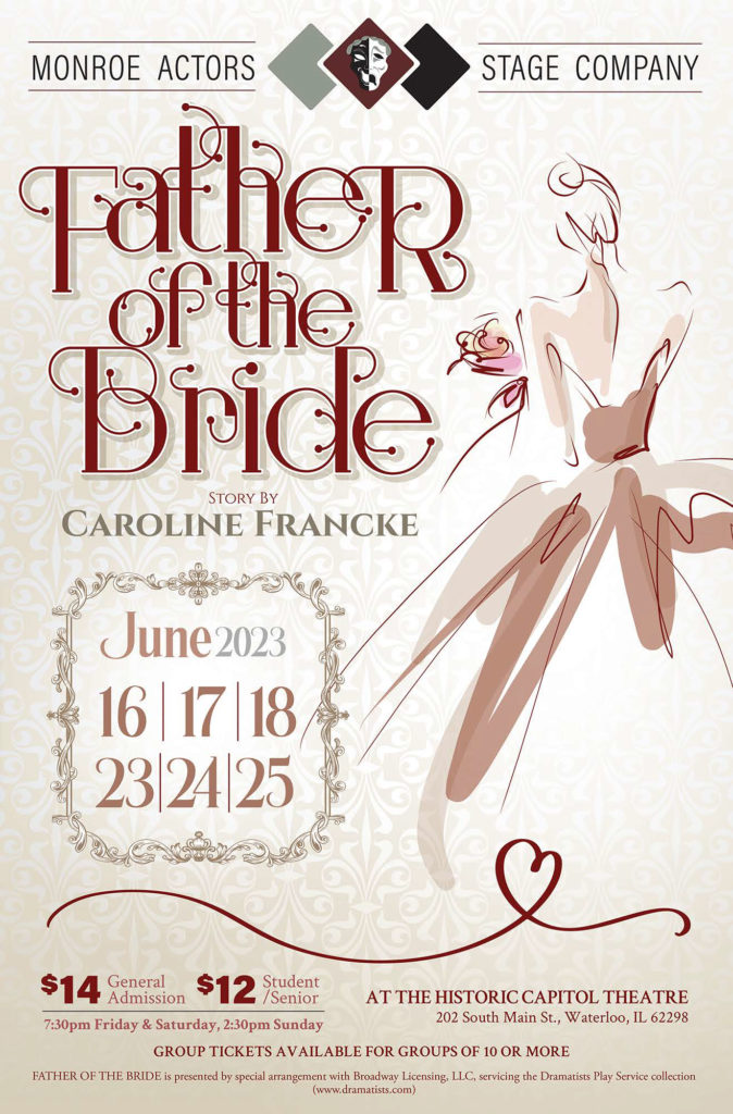 father of the bride poster