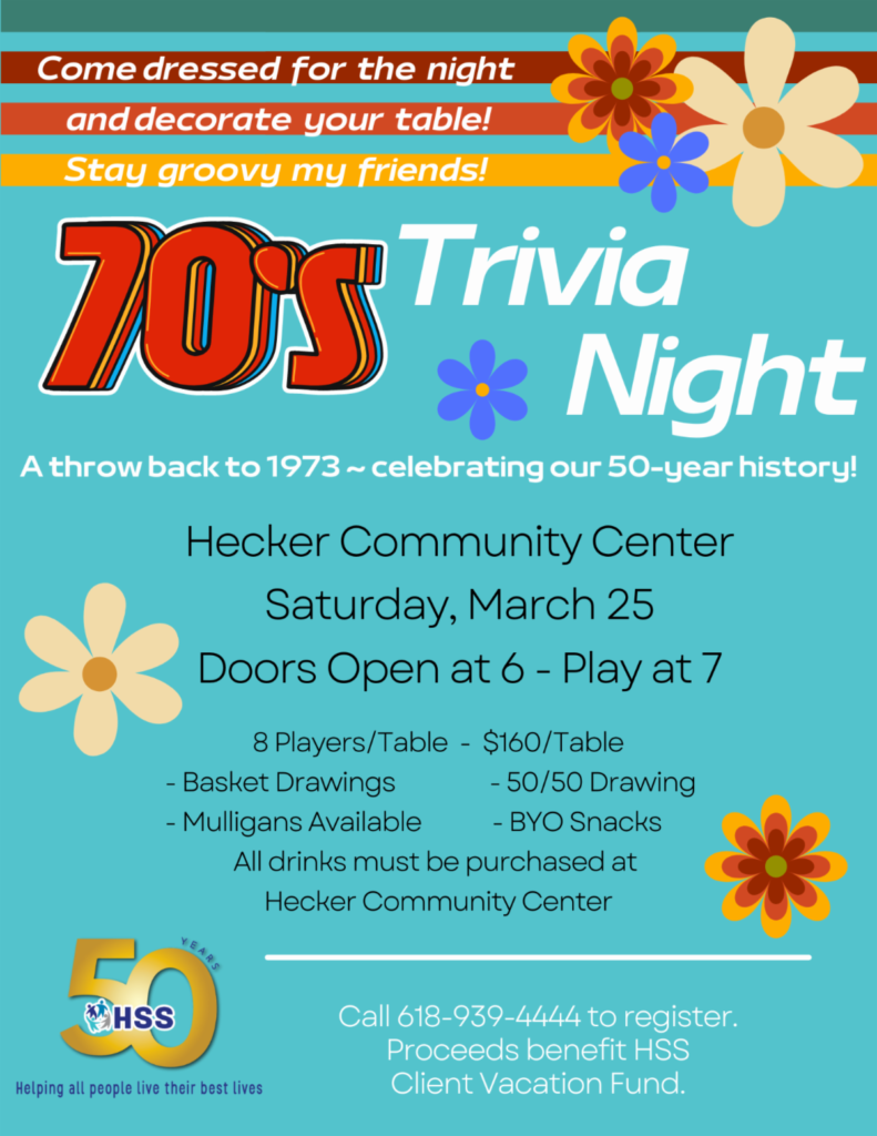 HSS Trivia Flyer