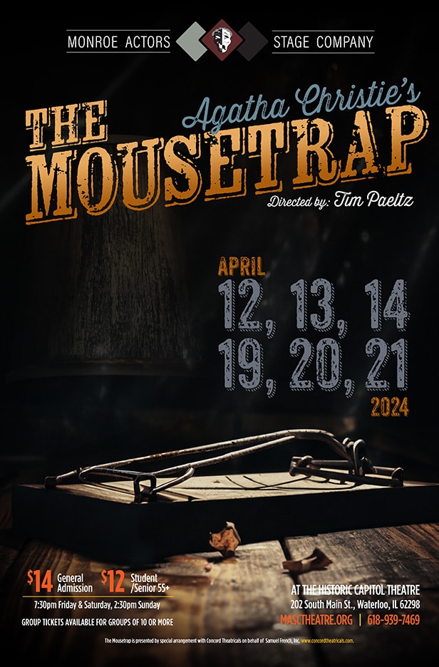 "The Mousetrap" poster