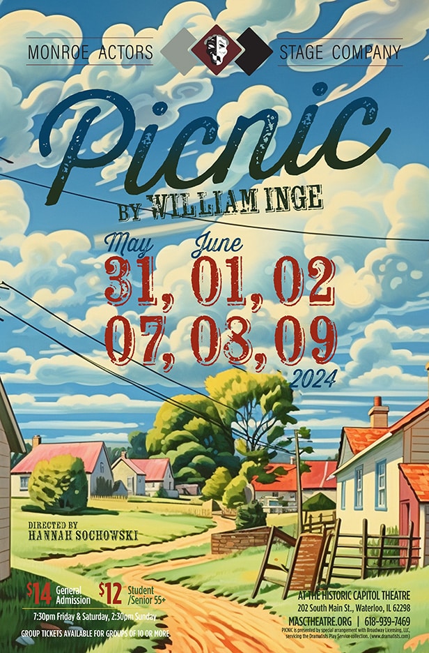 "Picnic" poster