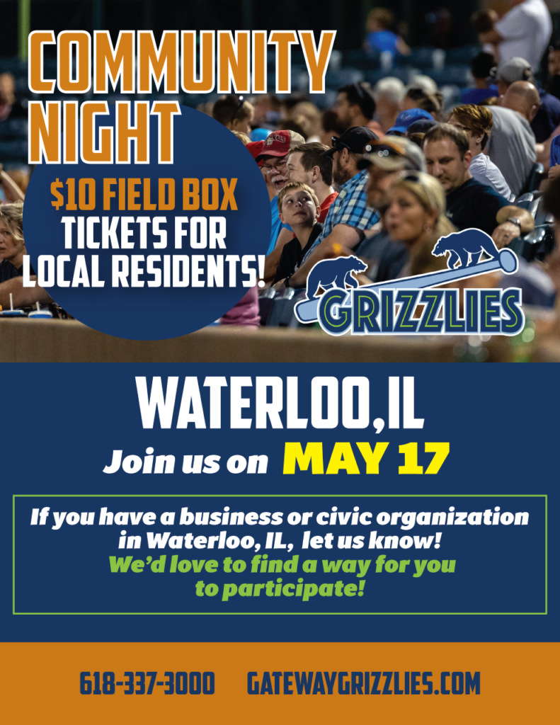 Community Night at the Grizzlies Game