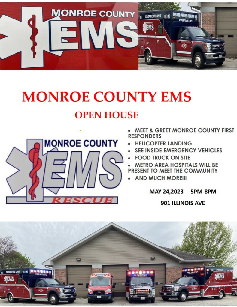 EMS Open House Flyer