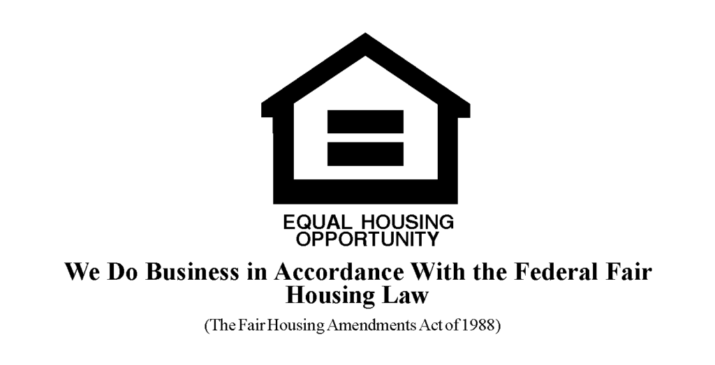 equal housing opportunity