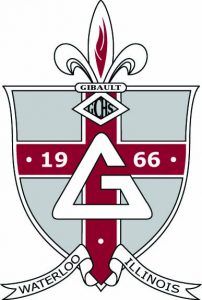 Gibault high school logo