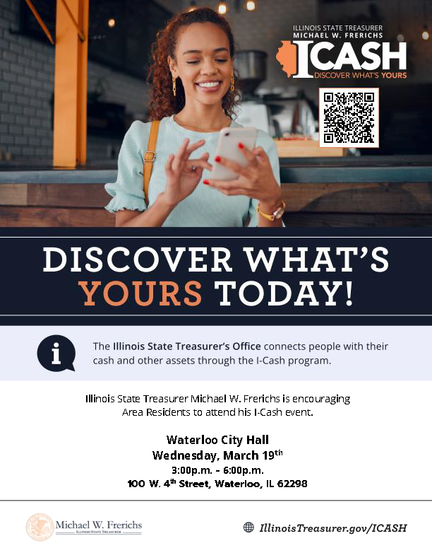 iCash event flyer