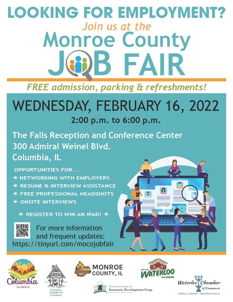 Monroe County Job Fair City of Waterloo, IL