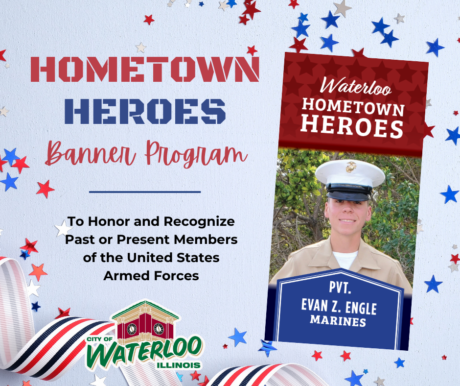 Hometown Hero Banner Program Graphic