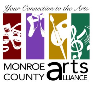 monroe county arts alliance logo
