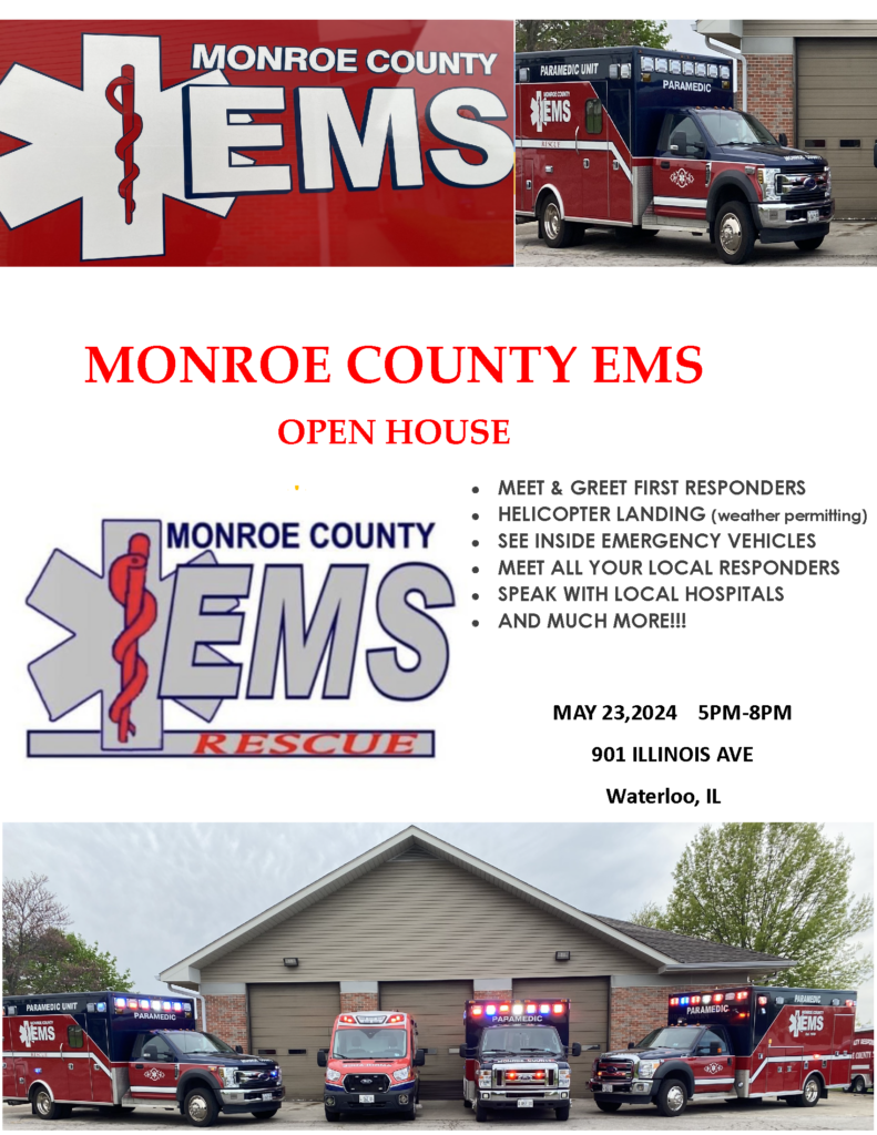 ems open house flyer