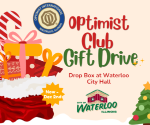 optimist gift drive graphic
