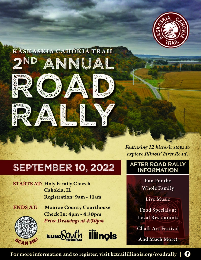 2022 road rally flyer