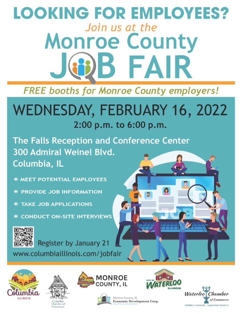 MoCo Job Fair Flyer