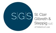 st clair gilbreth steppig logo