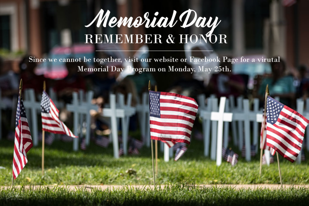 Virtual Memorial Day Ceremony City Of Waterloo Il Virtual Memorial Day Ceremony City Of Waterloo Il