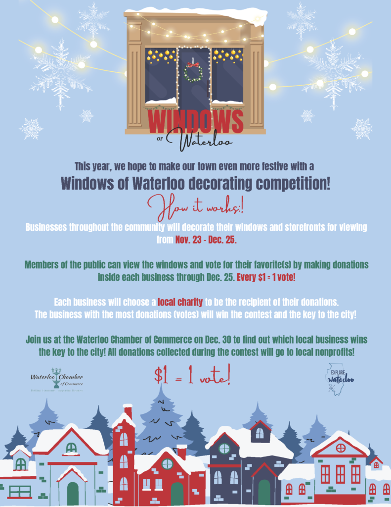 windows of waterloo flyer