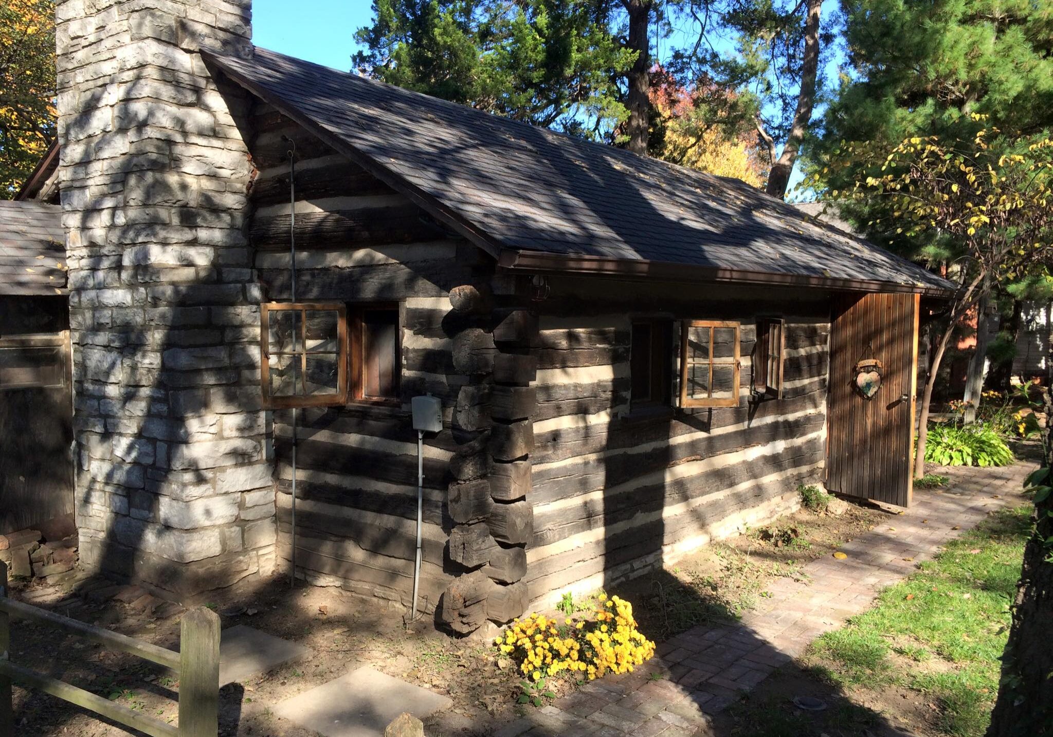 CABIN timberwolf cabin