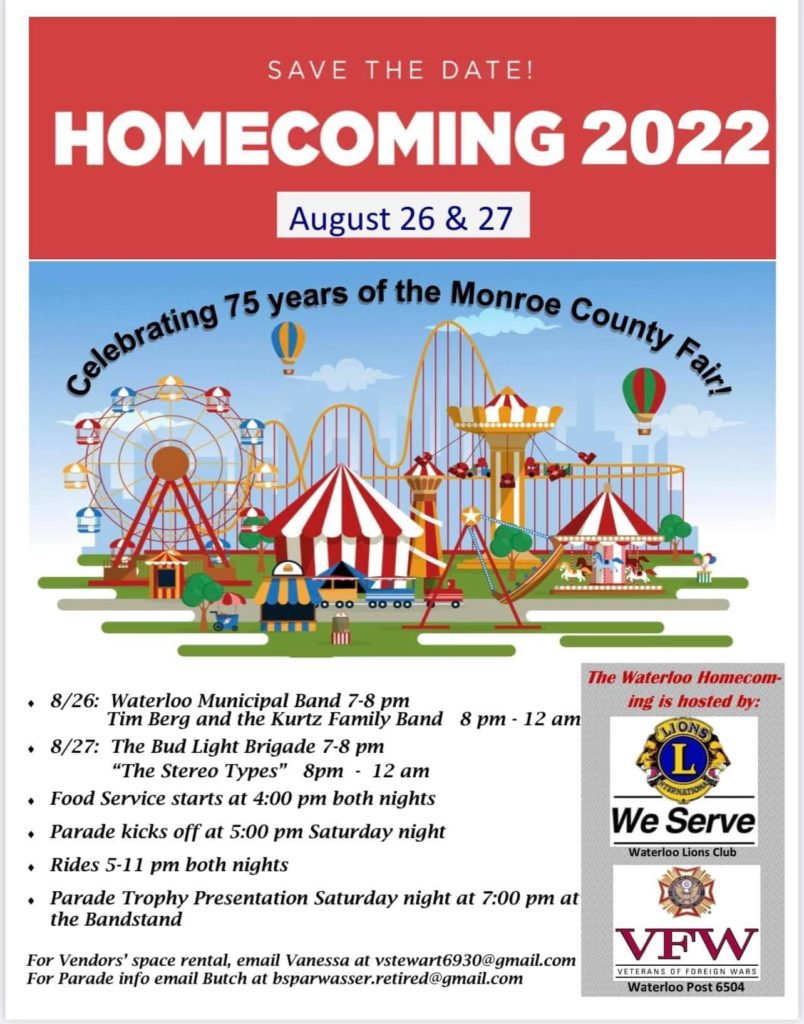 homecoming flyer