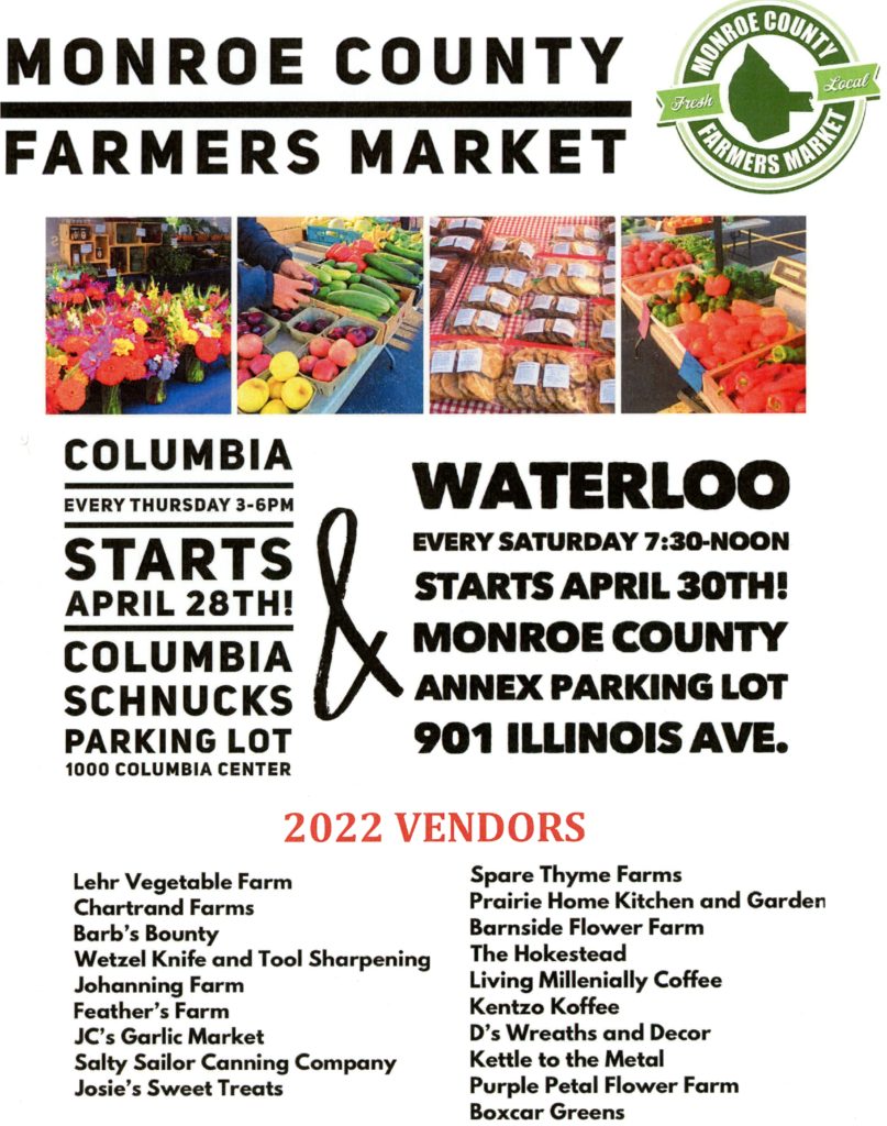 farmer's market flyer